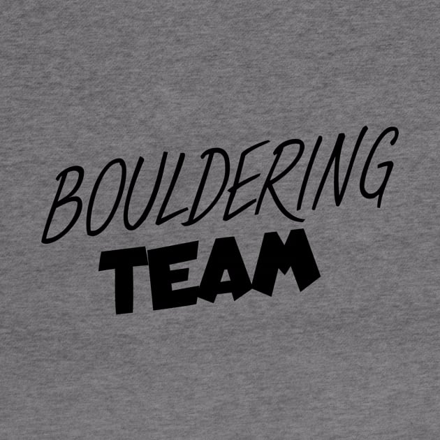 Bouldering team by maxcode